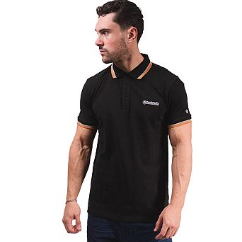 Lambretta Mens Triple Tipped Polo Shirt