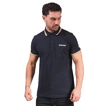 Lambretta Mens Triple Tipped Polo Shirt
