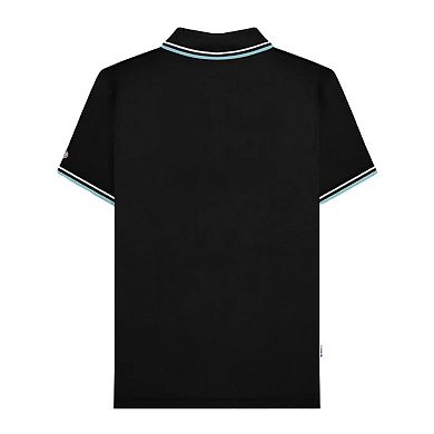 Lambretta Mens Twin Tip Polo Shirt