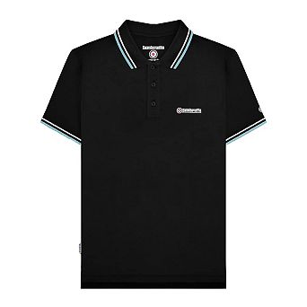 Lambretta Mens Twin Tip Polo Shirt