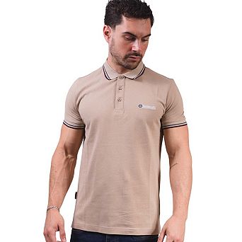 Lambretta Mens Twin Tip Polo Shirt