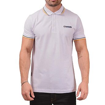 Lambretta Mens Twin Tip Polo Shirt
