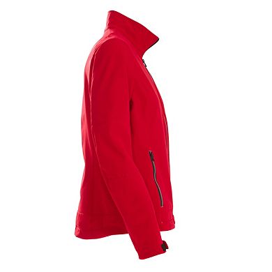 Printer Womens/Ladies Trial Soft Shell Jacket