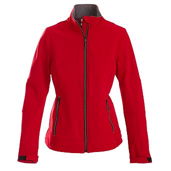 Printer Womens/Ladies Trial Soft Shell Jacket