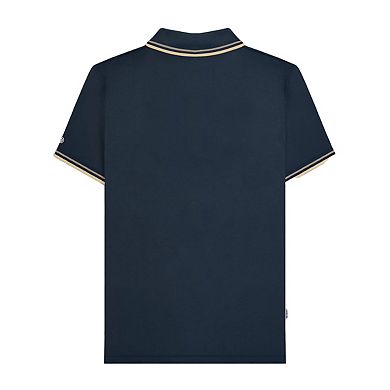 Lambretta Mens Tipped Big & Tall Polo Shirt