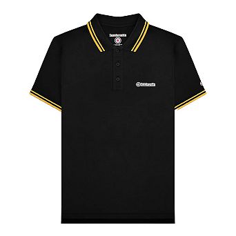Lambretta Mens Tipped Big & Tall Polo Shirt