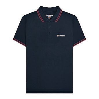 Lambretta Mens Tipped Big & Tall Polo Shirt