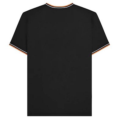 Lambretta Mens AW24 Twin Tip Pique T-Shirt