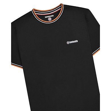 Lambretta Mens AW24 Twin Tip Pique T-Shirt