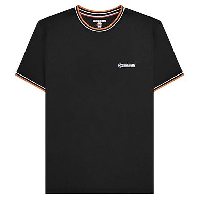 Lambretta Mens AW24 Twin Tip Pique T-Shirt