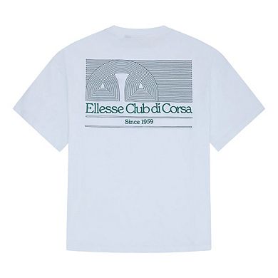 Ellesse Mens Club Di Corsa T-Shirt