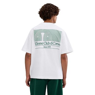 Ellesse Mens Club Di Corsa T-Shirt