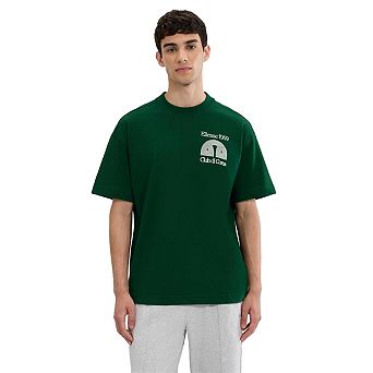 Ellesse Mens Club Di Corsa T-Shirt