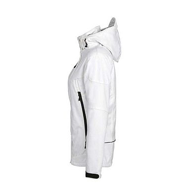Printer Womens/Ladies Skeleton Soft Shell Jacket