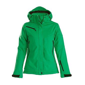 Printer Womens/Ladies Skeleton Soft Shell Jacket