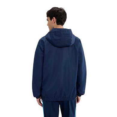 Ellesse Mens Mont Overhead All Terrain Hooded Jacket