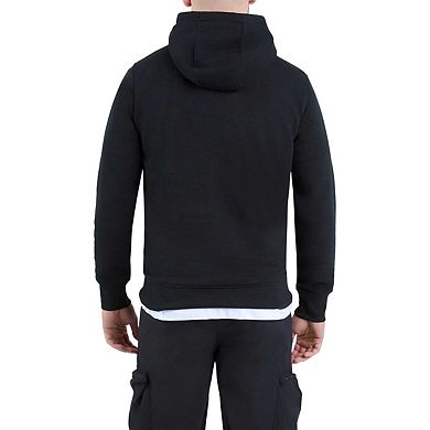 Ellesse Mens Brunate Hoodie