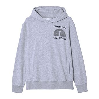 Ellesse Mens Club Di Corsa Hoodie