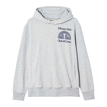 Ellesse Mens Club Di Corsa Hoodie