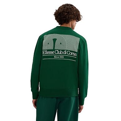 Ellesse Mens Club Di Corsa Sweatshirt