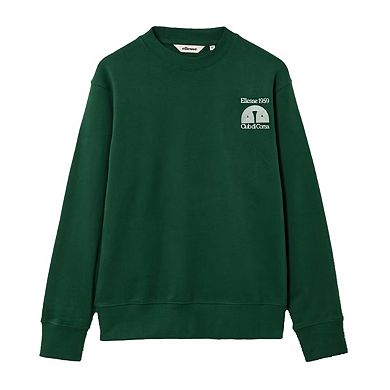 Ellesse Mens Club Di Corsa Sweatshirt