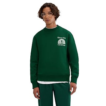 Ellesse Mens Club Di Corsa Sweatshirt