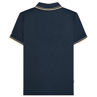 Lambretta Mens Twin Tip Big & Tall Polo Shirt
