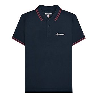 Lambretta Mens Twin Tip Big & Tall Polo Shirt