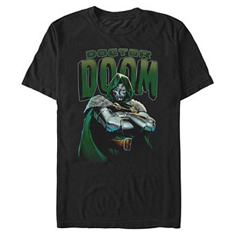 Men's Marvel Doctor Doom Poster Graphic Tee