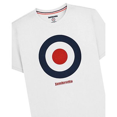 Lambretta Mens Target Cotton T-Shirt