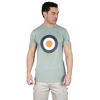 Lambretta Mens Target Cotton T-Shirt