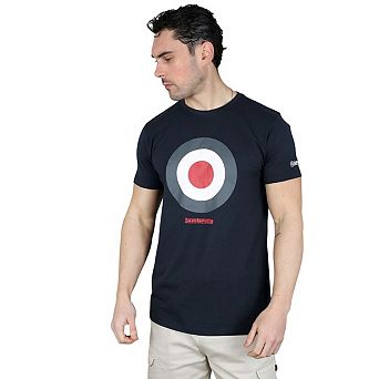 Lambretta Mens Target Cotton T-Shirt