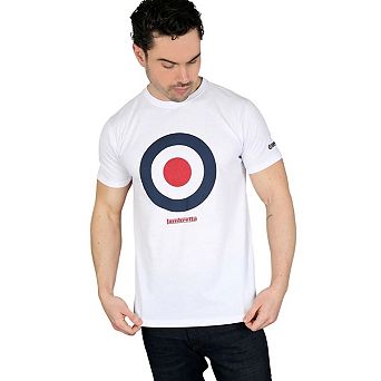 Lambretta Mens Target Cotton T-Shirt
