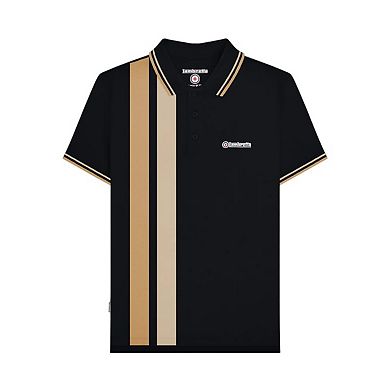 Lambretta Mens Vertical e Polo Shirt