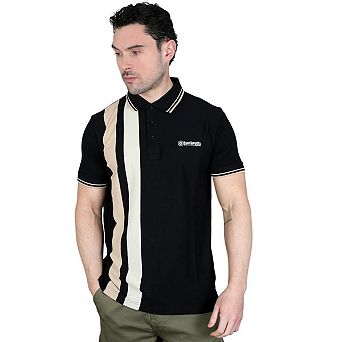 Lambretta Mens Vertical e Polo Shirt