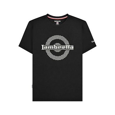 Lambretta Mens Target Two Tone T-Shirt