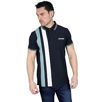 Lambretta Mens Vertical e Polo Shirt