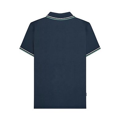 Lambretta Mens Vertical e Polo Shirt