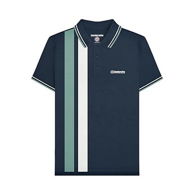 Lambretta Mens Vertical e Polo Shirt