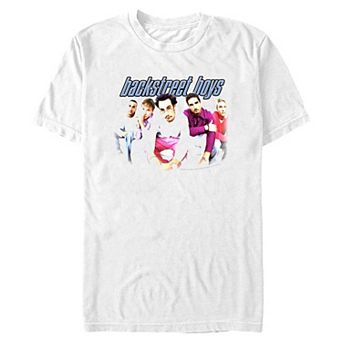 Men's Backstreet Boys Fisheye Shot Graphic Tee