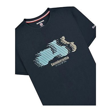 Lambretta Mens Scooter Blur T-Shirt