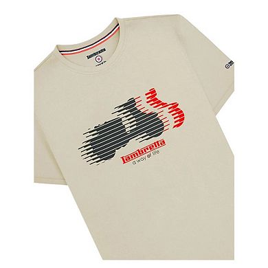 Lambretta Mens Scooter Blur T-Shirt