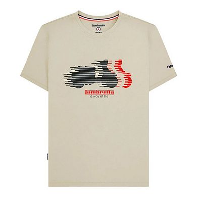 Lambretta Mens Scooter Blur T-Shirt