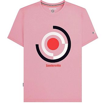 Lambretta Mens Target Render T-Shirt