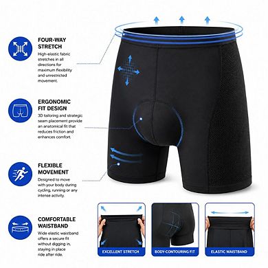 Men’s 3D Cycling Shorts Quick-Dry