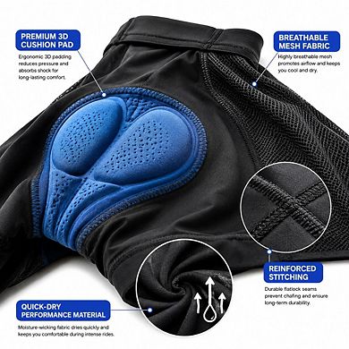 Men’s 3D Cycling Shorts Quick-Dry