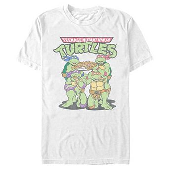 Men's Nickelodeon Ninja Turtles Dinner Served Graphic Tee