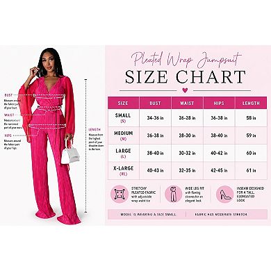Elegant Pleated Jumpsuit
