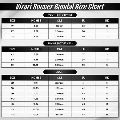 Vizari Soccer Adult Shoes