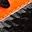 Orange Black